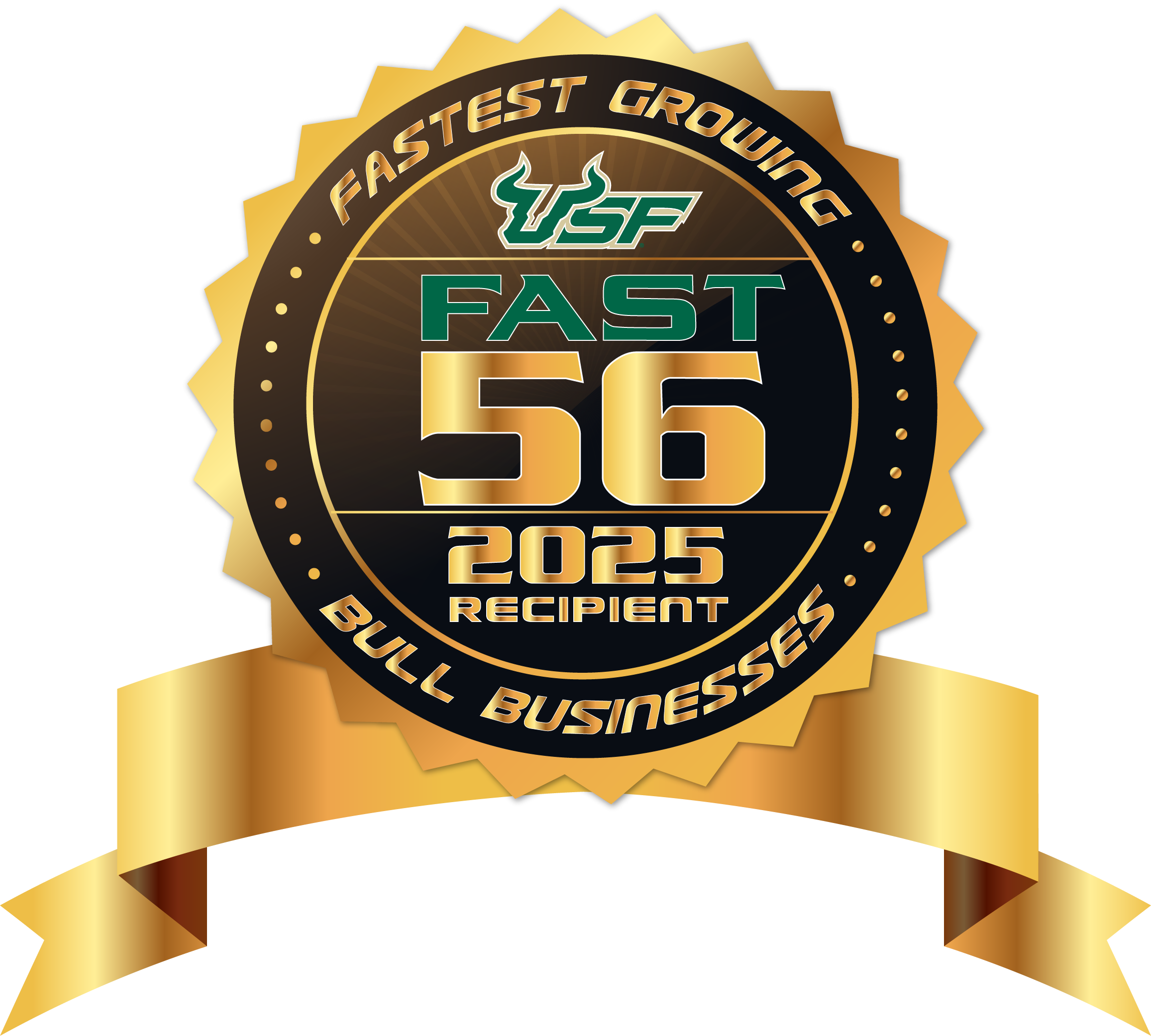 Fast 56 Winner Badge